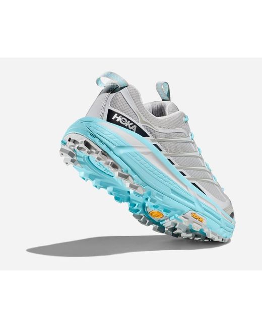 Hoka One One Blue Mafate Three2 Lifestyle Shoes