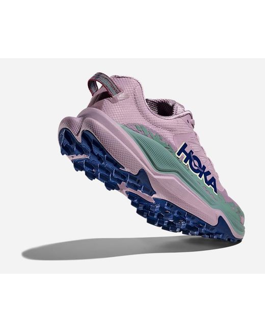 Hoka One One Blue Torrent 4 Trail Shoes