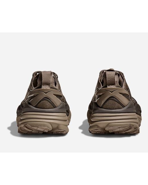 Hoka One One Brown Stinson One7 Trail Shoes