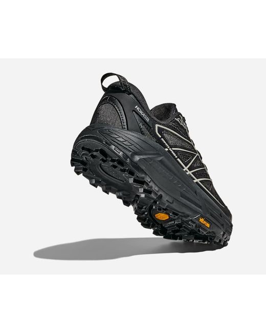 Hoka One One Black Stealth/tech Mafate Speed 2 Lifestyle Shoes