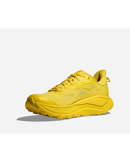 Hoka One One Yellow Challenger 8 Road Running Shoes