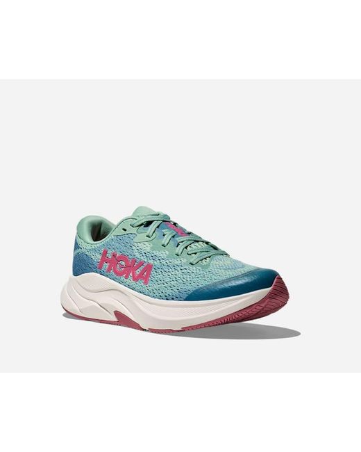 Hoka One One Blue Kid's Rincon 4 Road Running Shoes