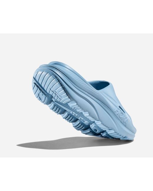 Hoka One One Blue Ora Recovery Slide 3 Schuhe in Dusk/Dusk Größe M44/ W45 1/3 | Freizeit