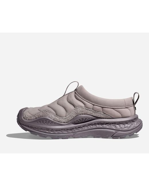 Hoka One One Gray Elite Terrain System Ora Primo Lifestyle Shoes