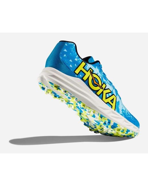 Hoka One One Blue Crescendo Xc Race Shoes