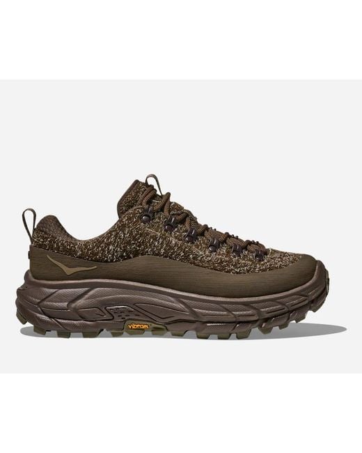 Hoka One One Brown Elite Terrain System Tor Summit Shoes