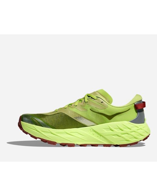 Hoka One One Green Speedgoat 7 Trail Shoes for men