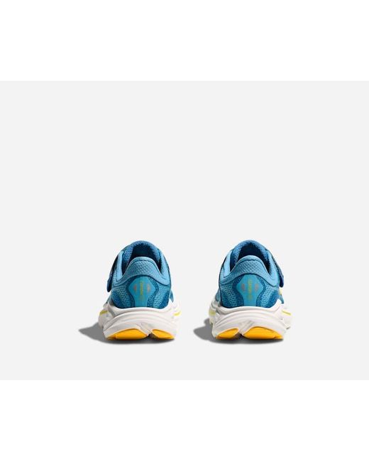 Hoka One One Blue Kid's Clifton 10 Road Running Shoes