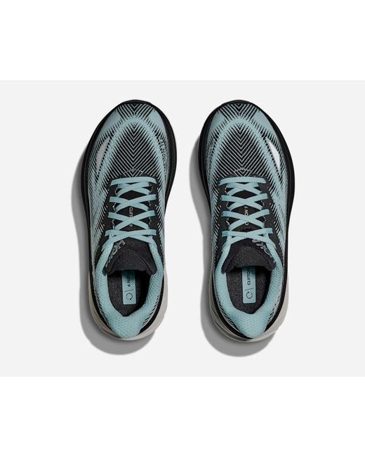 Hoka One One Blue Clifton 9 Gore-tex Road Running Shoes