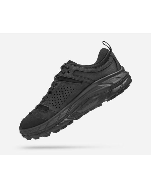 Hoka One One Black Tor Ultra Lo Lifestyle Shoes