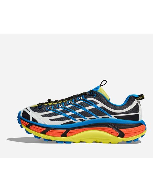 Hoka One One Blue Mafate Three2 Lifestyle Shoes