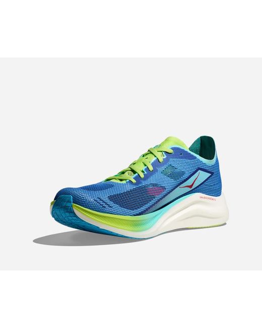 Cielo Road Chaussures en Virtual Blue/Cloudless Taille M40 2/3/ W41 1/3 | Compétition Hoka One One
