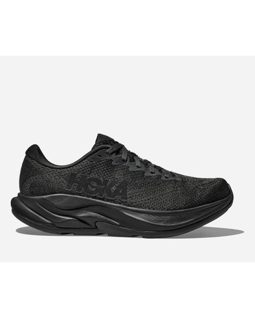Hoka One One Black Rincon 4 Road Running Shoes