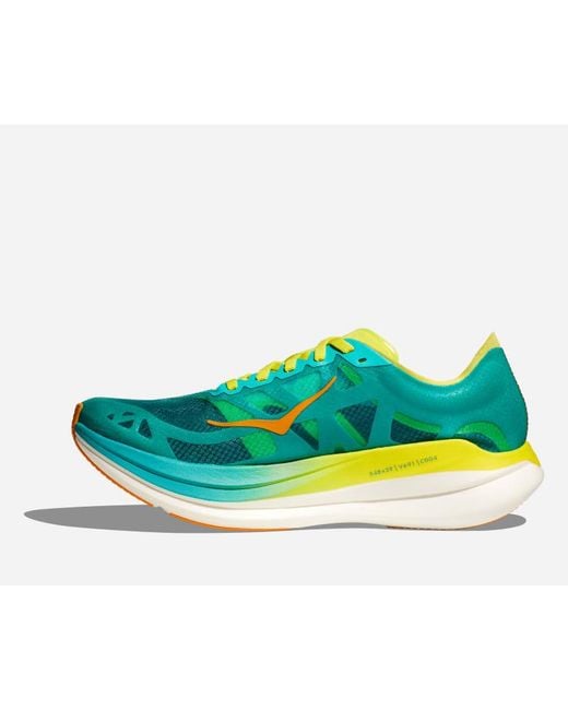 Hoka One One Blue Rocket X 2 Racing Shoe