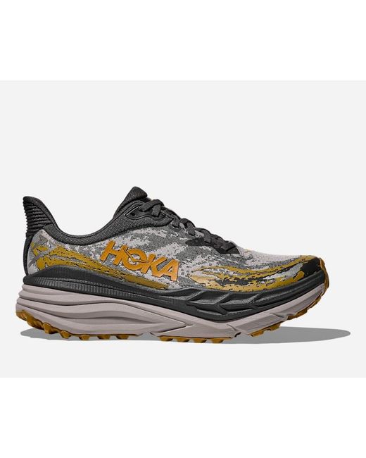 Hoka One One Blue Stinson 7 Trail Shoes for men