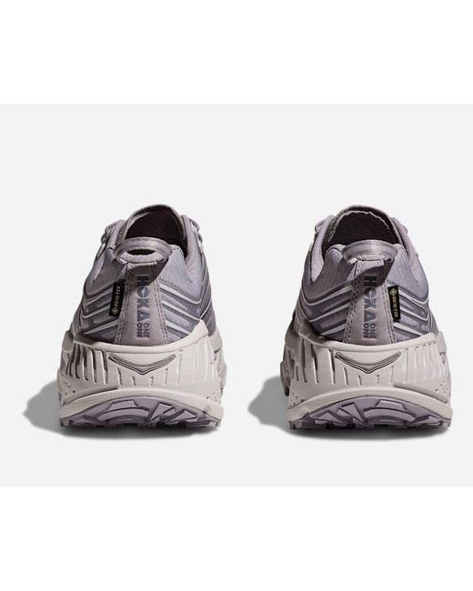 Hoka One One Gray Stinson Evo Gore-tex Lifestyle Shoes