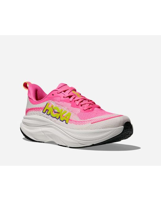Hoka One One Gray Skyflow Road Running Shoes