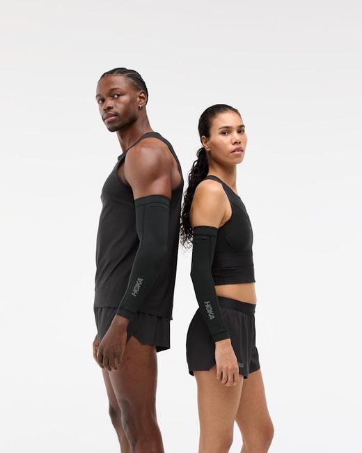 Hoka One One Black Race Day Arm Sleeve