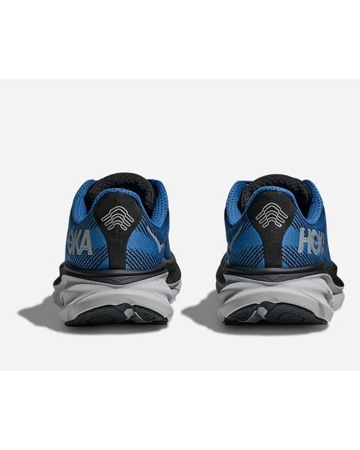 Hoka One One Blue Clifton 9 Gore-tex Road Running Shoes for men