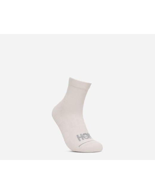 Hoka One One Black Quarter Run Sock