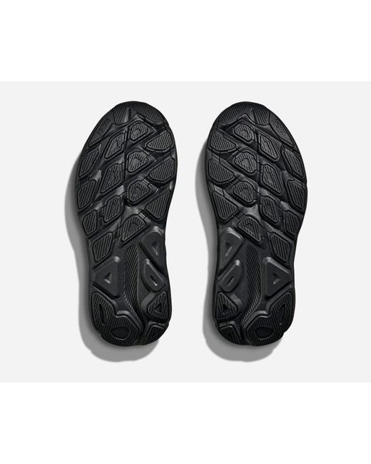 Clifton One9 Chaussures En Taille Hoka One One en coloris Black