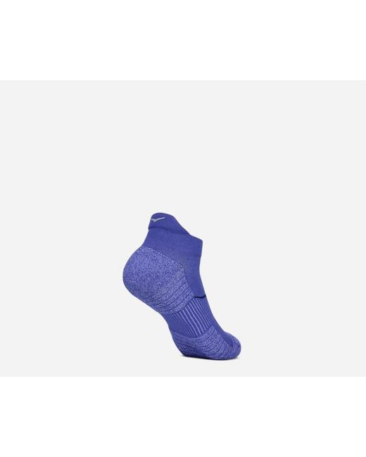 Hoka One One Blue No-show Run Sock 3-pack