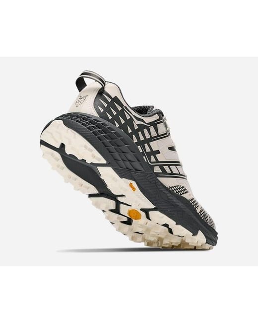 Hoka One One Gray Speedgoat 2 Trail Shoes