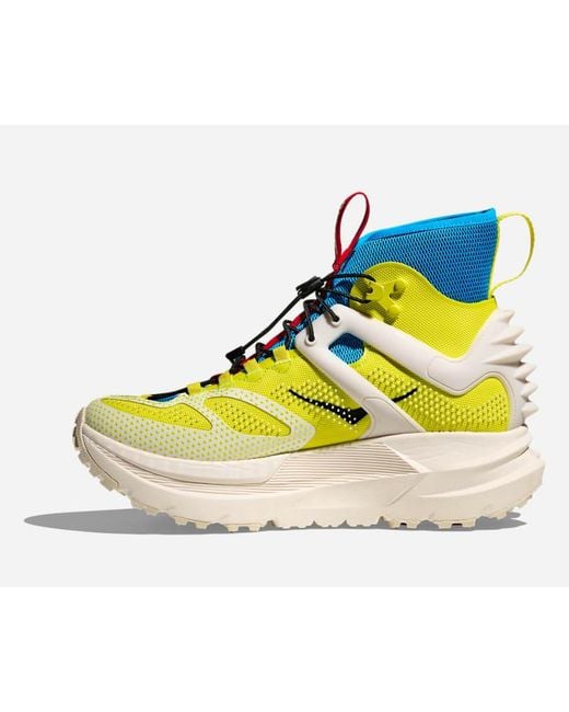 Hoka One One Blue Mafate X Hike Hiking Shoes