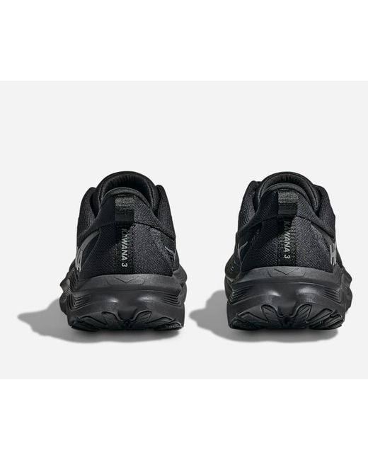 Hoka One One Black Kawana 3 Training & Gym Shoes for men