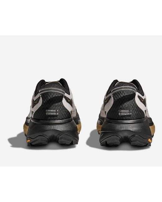 Hoka One One Black Mafate 5 Trail Shoes for men