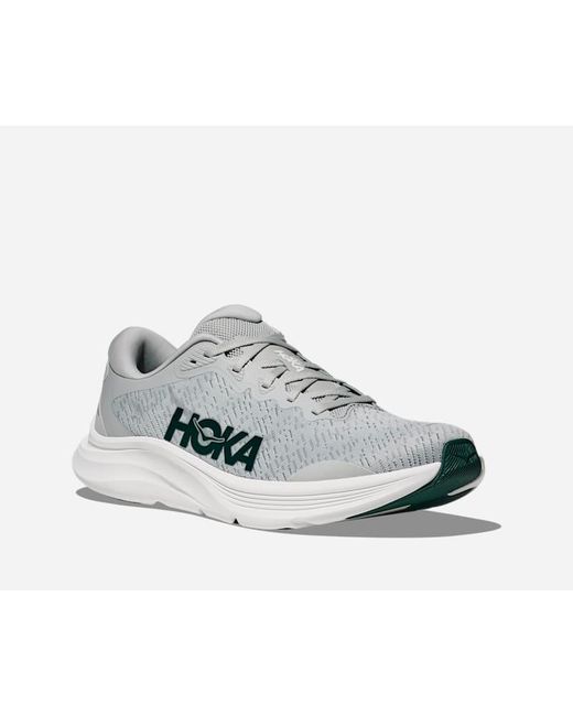 Hoka One One Gray Solimar 2 Training & Gym Shoes for men