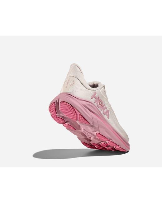 Hoka One One Pink Kid's Clifton 10 Road Running Shoes