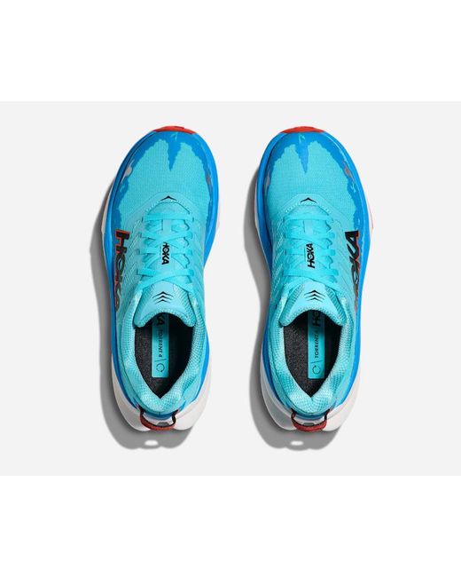 Hoka One One Blue Torrent 4 Trail Shoes