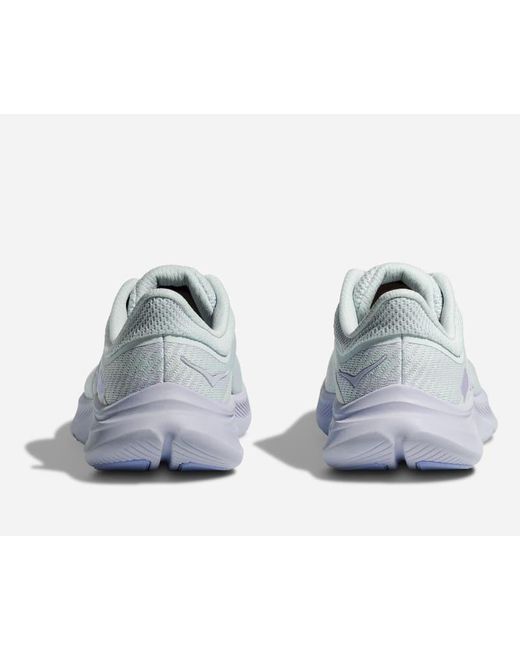 Hoka One One White Solimar Schuhe für Damen in Illusion/Ether Größe 38 | Training Und Gym