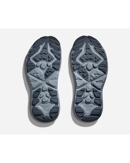 Hoka One One Blue Hopara 2 Hiking Sandals for men