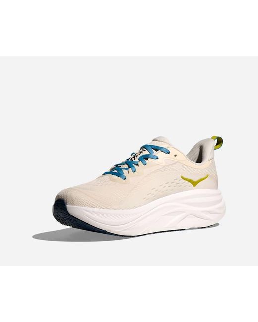 Hoka One One White Skyflow Road Running Shoes for men