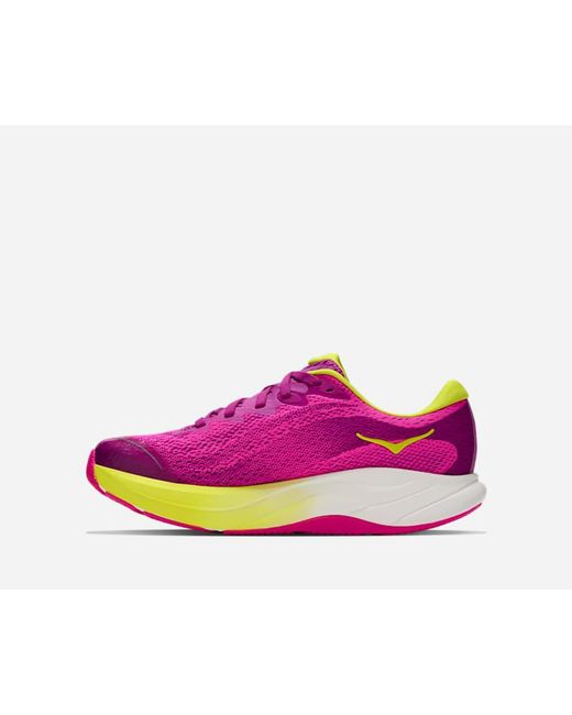 Hoka One One Multicolor Kid's Rincon 4 Road Running Shoes
