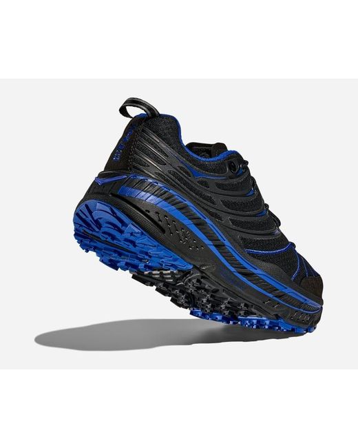 Hoka One One Blue Stinson Evo Og Lifestyle Shoes