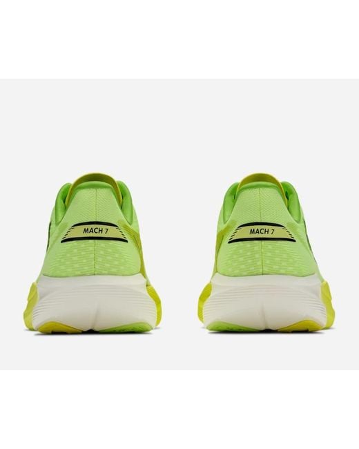 Hoka One One Yellow Mach 7 Road Running Shoes
