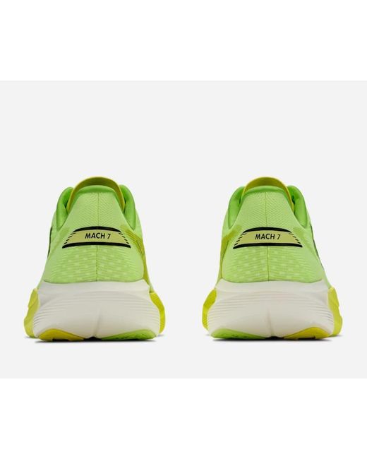 Hoka One One Yellow Mach 7 Road Running Shoes for men