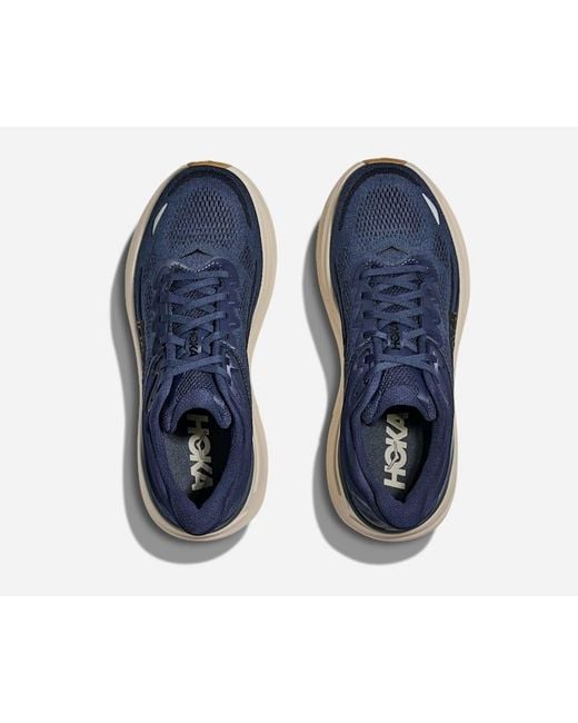 Hoka One One Blue Bondi 9 Road Running Shoes for men
