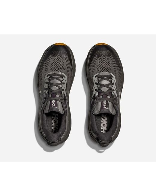 Hoka One One Black Challenger 8 Gore-tex Trail Shoes for men