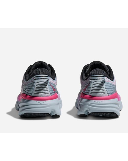 Hoka One One Blue Bondi 7 Lifestyle Shoes