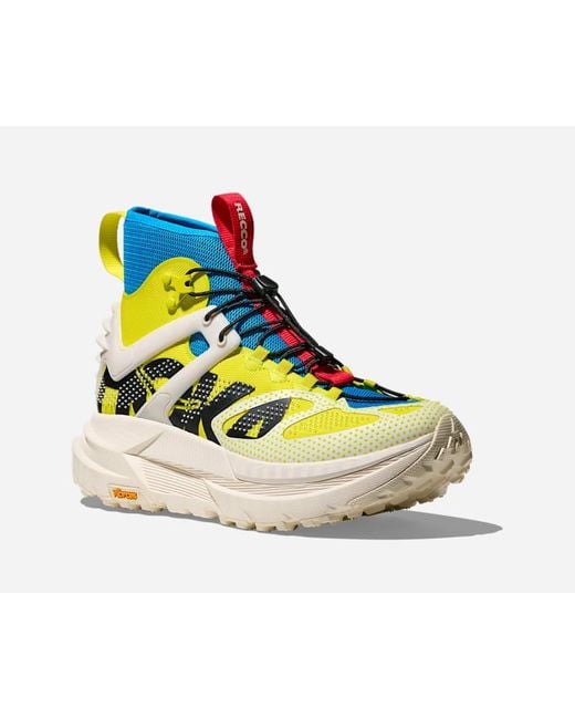 Hoka One One Blue Mafate X Hike Hiking Shoes