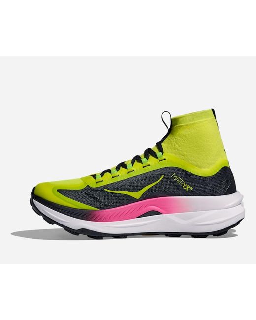 Hoka One One Yellow Tecton X 3 Trail Shoes for men