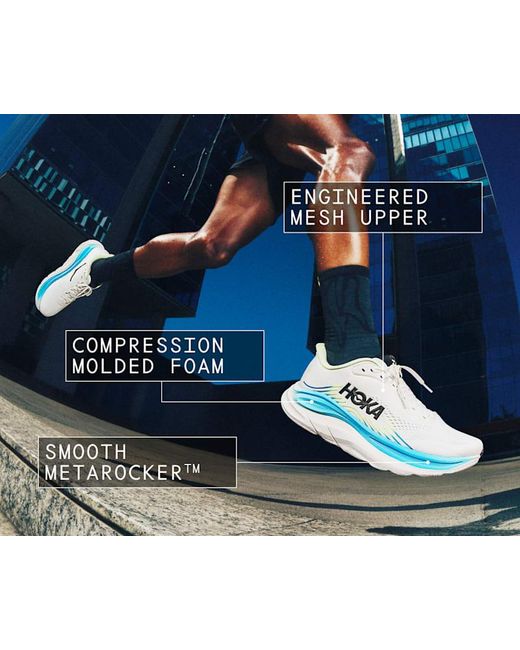 Hoka One One Black Clifton 11 Road Running Shoes