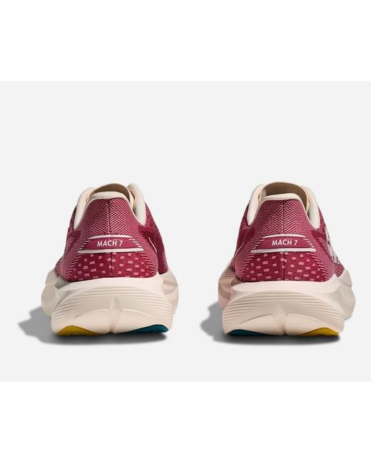 Mach 7 Chaussures Pour Femme En Taille Hoka One One en coloris Red