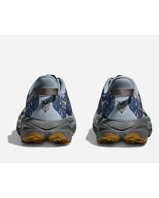 Hoka One One Blue Speedgoat 6 Gore-tex Trail Shoes for men