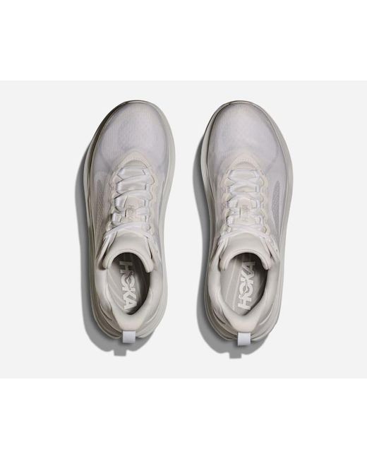 Hoka One One Gray Kawana 3 Training & Gym Shoes for men