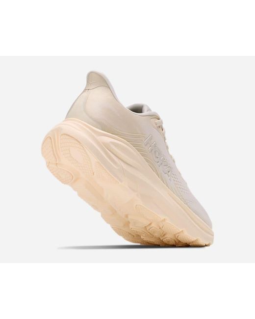 Hoka One One White Clifton 11 Road Running Shoes